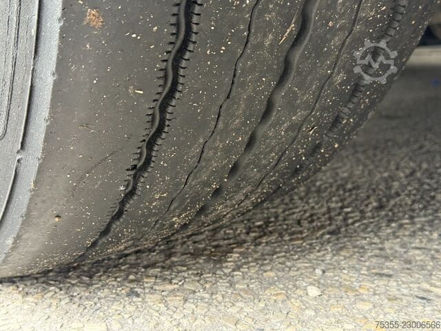 Flaklastbil med kapell MERCEDES-BENZ Actros 1842 Fg L/nR Retarder AHK ACC Mega Jumbo