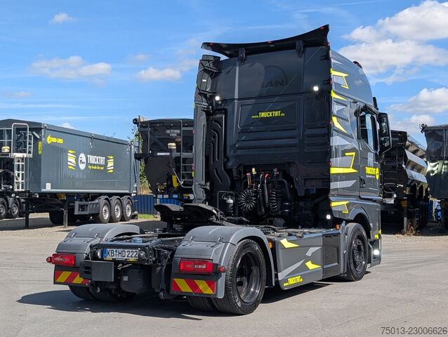 Volumen trækker MAN TGX 18.520 LL SA Voll-Ausstattung, Hub-Kupplung