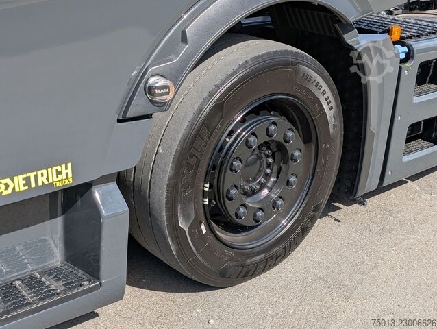 Volumen trækker MAN TGX 18.520 LL SA Voll-Ausstattung, Hub-Kupplung