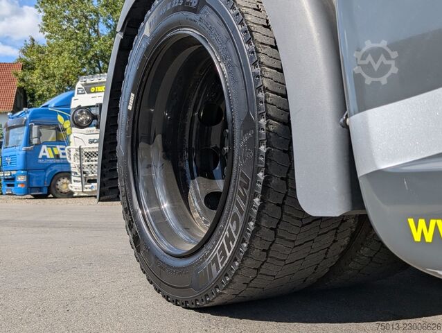 Volumen trækker MAN TGX 18.520 LL SA Voll-Ausstattung, Hub-Kupplung