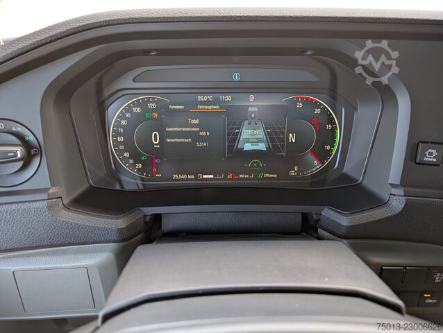 Volumen trækker MAN TGX 18.520 LL SA Voll-Ausstattung, Hub-Kupplung
