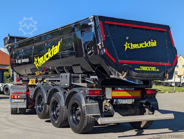 Tiptrailer SCHWARZMÜLLER HardoX Thermo 25 cbm, MIETEN?
