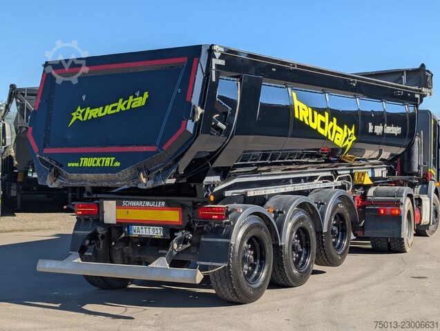Tiptrailer SCHWARZMÜLLER HardoX Thermo 25 cbm, MIETEN?