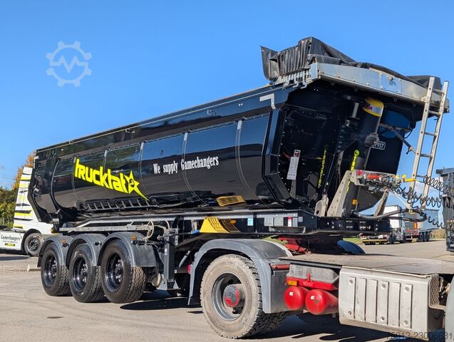 Tiptrailer SCHWARZMÜLLER HardoX Thermo 25 cbm, MIETEN?