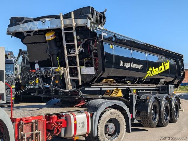 Tiptrailer SCHWARZMÜLLER HardoX Thermo 25 cbm, MIETEN?