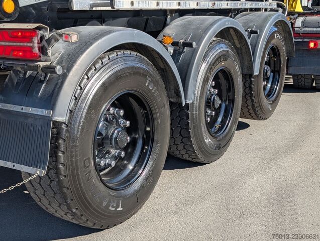 Tiptrailer SCHWARZMÜLLER HardoX Thermo 25 cbm, MIETEN?