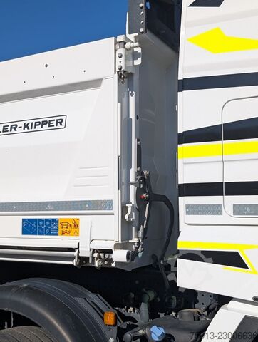 Tre-sidet tipbil MAN TGS 35.520 8x4, 1 Liege, MEILLER Bordmatic,MIETE