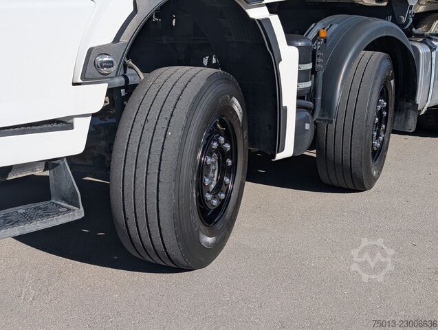 Tre-sidet tipbil MAN TGS 35.520 8x4, 1 Liege, MEILLER Bordmatic,MIETE