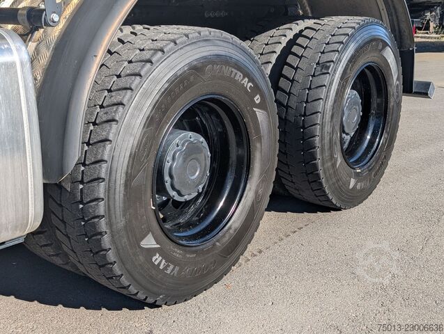 Tre-sidet tipbil MAN TGS 35.520 8x4, 1 Liege, MEILLER Bordmatic,MIETE