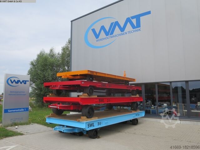 Прицеп для тяжелых условий эксплуатации WMT D15/6,0 x 2,45