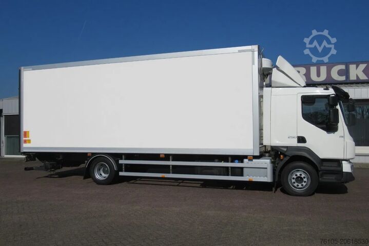 Kofer Volvo FL 250 Bakwagen + 6 deuren + Laadklep 2000 kg