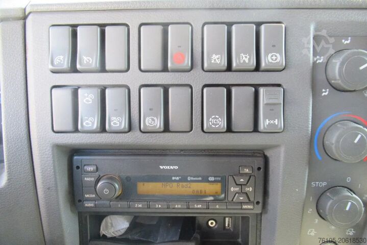 Kofer Volvo FL 250 Bakwagen + 6 deuren + Laadklep 2000 kg