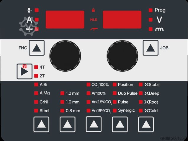 Zavarivač Kolarc XM500 Pulse