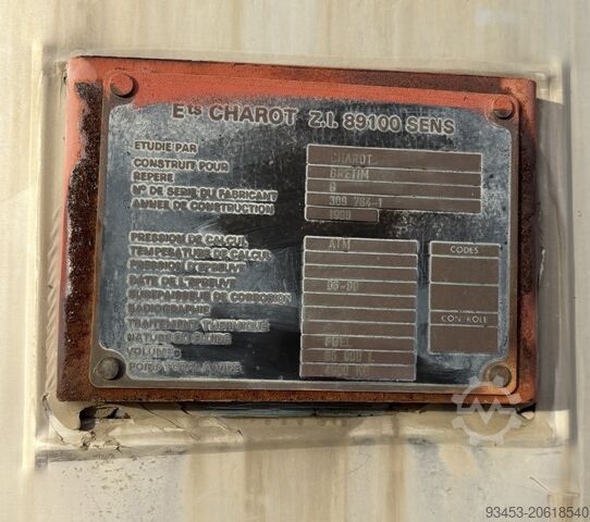 Skladišni silosi za bitumen Ets Charlot