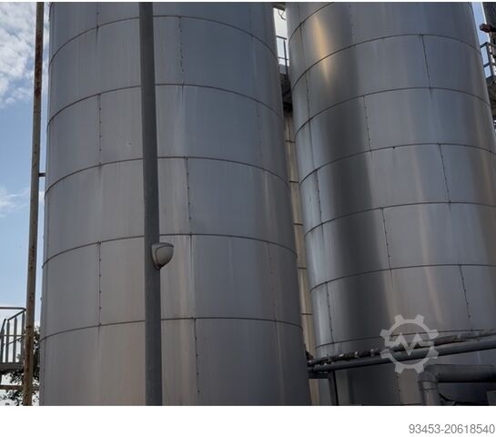 Skladišni silosi za bitumen Ets Charlot 