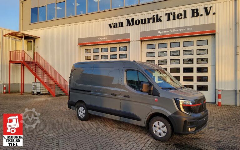 Kola sa kutijama Renault Master 150.35  EURO 6  L2H2 GESLOTEN GRIJS URBA...