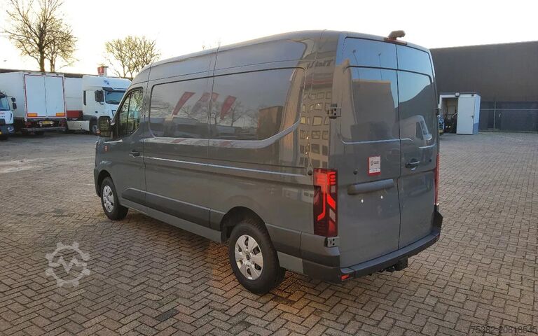 Kola sa kutijama Renault Master 150.35  EURO 6  L2H2 GESLOTEN GRIJS URBA...