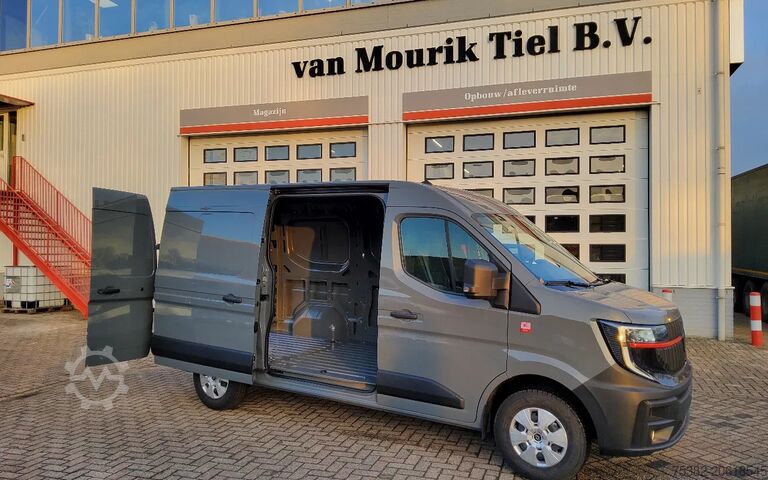 Kola sa kutijama Renault Master 150.35  EURO 6  L2H2 GESLOTEN GRIJS URBA...