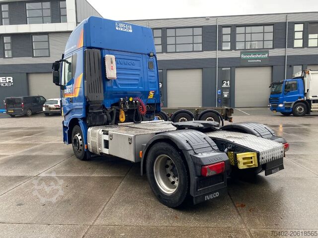 Standard tractor Iveco Stralis 460 / ADR / Automatic