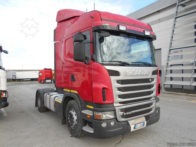 Standard road tractor SCANIA G 440