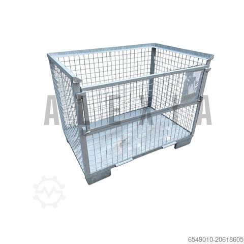 Pallet a listelli Gitterbox Verzinkt/Galvanized 