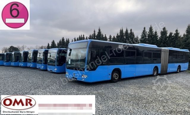 Zglobni autobus MERCEDES-BENZ Conecto G/Original-KM/Klima/Euro6/O530G/A23/A40