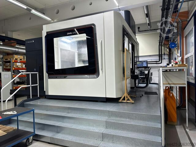 5-Achs Bearbeitungszentrum DMG MORI DMU 210 P µ-Precision