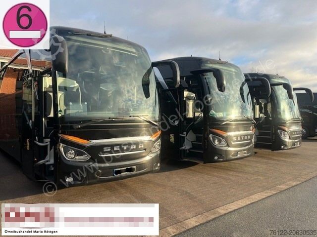 Långfärdsbuss SETRA S 517 HDH/Glasdach/Kopfstützen/2x ab 01/26verfüg