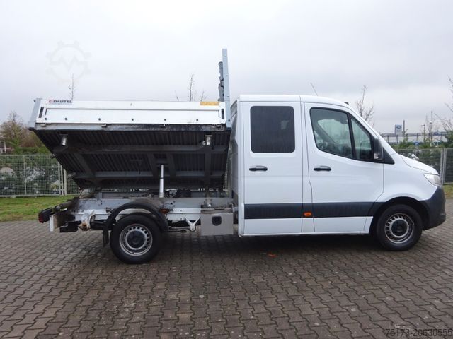 Platvorm-kallur MERCEDES-BENZ Sprinter DoKa III RWD 315 3-Seiten-Kipper