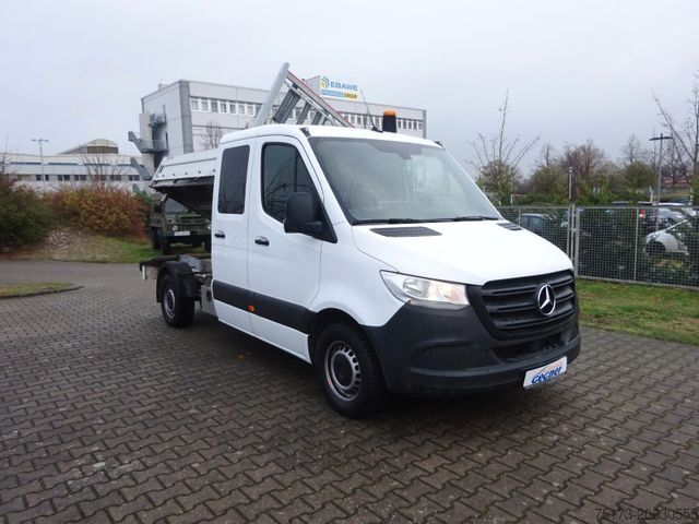 Platvorm-kallur MERCEDES-BENZ Sprinter DoKa III RWD 315 3-Seiten-Kipper