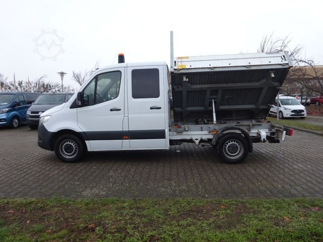 Platvorm-kallur MERCEDES-BENZ Sprinter DoKa III RWD 315 3-Seiten-Kipper
