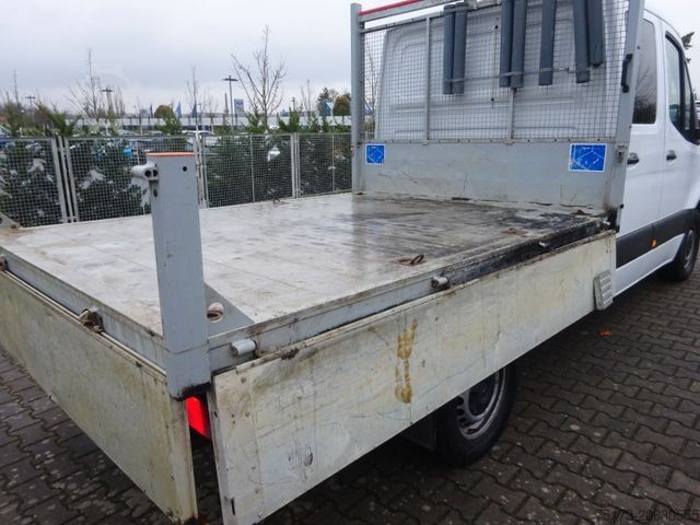 Platvorm-kallur MERCEDES-BENZ Sprinter DoKa III RWD 315 3-Seiten-Kipper