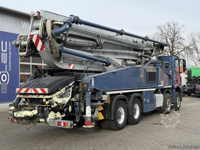 Concrete pump truck MERCEDES-BENZ AROCS 3251 8x4 Putzmeister BSF 46-5.16 HLS