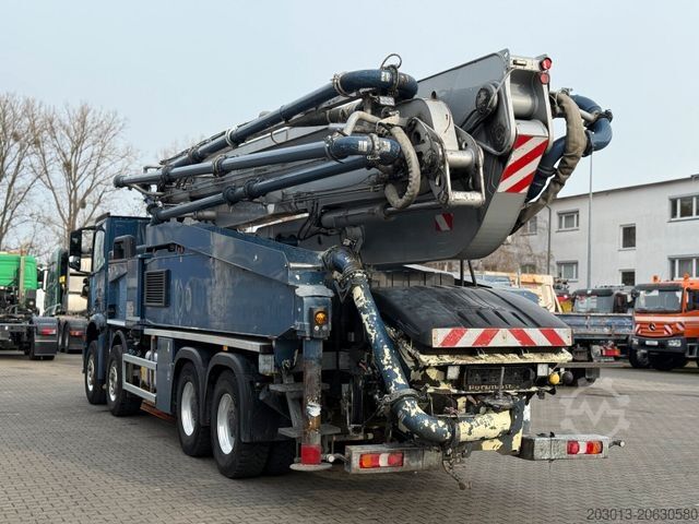 Φορτηγό αντλίας σκυροδέματος MERCEDES-BENZ AROCS 3251 8x4 Putzmeister BSF 46-5.16 HLS