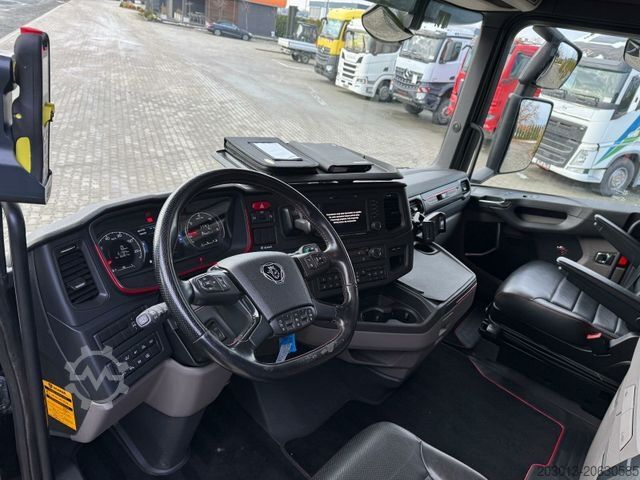 شاحنة قلّابة بذراع تحميل متحرك SCANIA 770S 6x2 Abrollkipper MEILLER RK 21.70