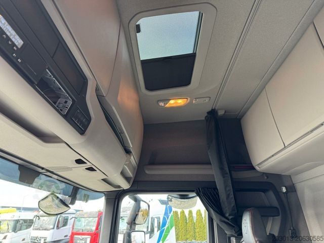 شاحنة قلّابة بذراع تحميل متحرك SCANIA 770S 6x2 Abrollkipper MEILLER RK 21.70