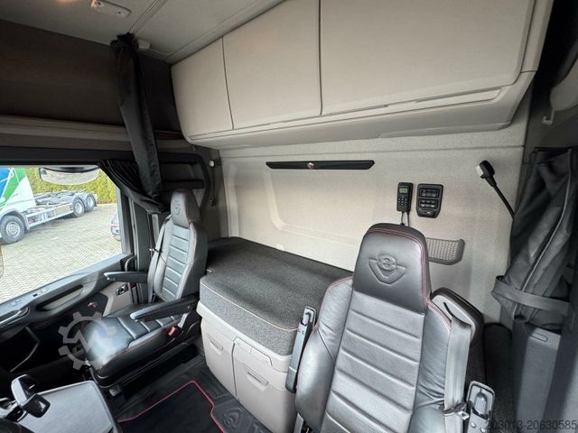 شاحنة قلّابة بذراع تحميل متحرك SCANIA 770S 6x2 Abrollkipper MEILLER RK 21.70