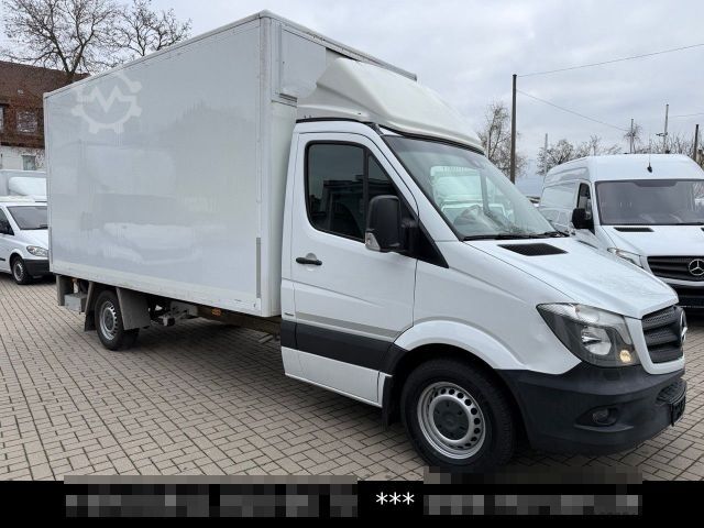 Кутиевиден ван MERCEDES-BENZ Sprinter 316 Maxi Koffer LBW Klima Tempomat Spur