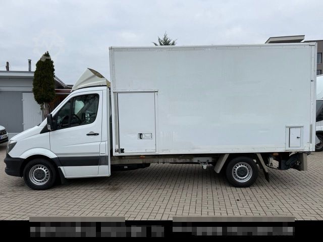 Кутиевиден ван MERCEDES-BENZ Sprinter 316 Maxi Koffer LBW Klima Tempomat Spur