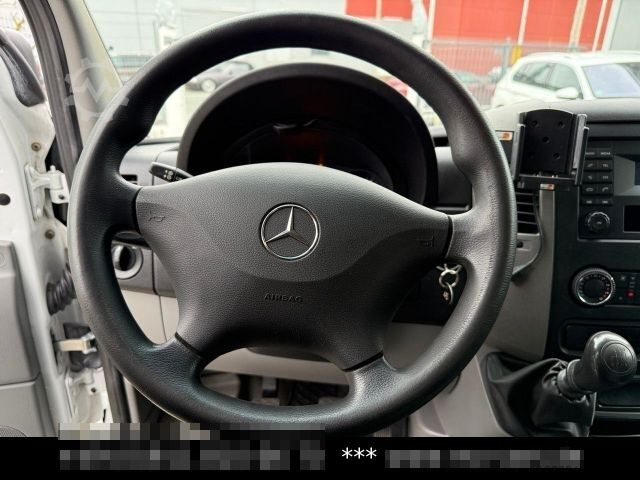 Кутиевиден ван MERCEDES-BENZ Sprinter 316 Maxi Koffer LBW Klima Tempomat Spur