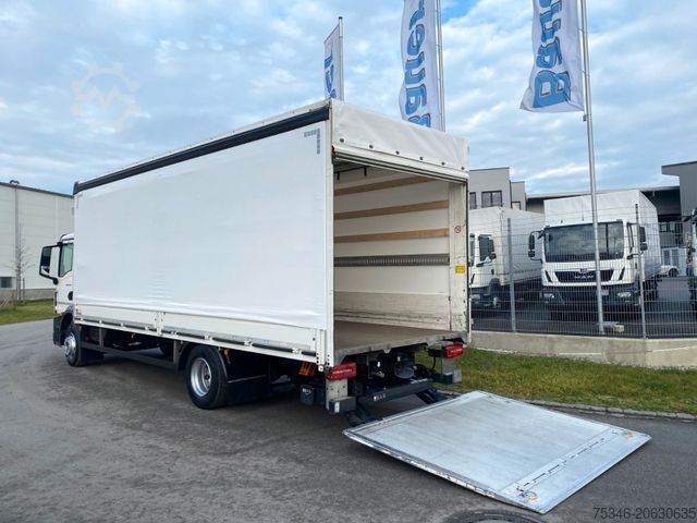 LKW mit Pritsche & Plane MAN TGM18.290/LL/Pritsche7,25m/2xSchiebeplane/LBW2To