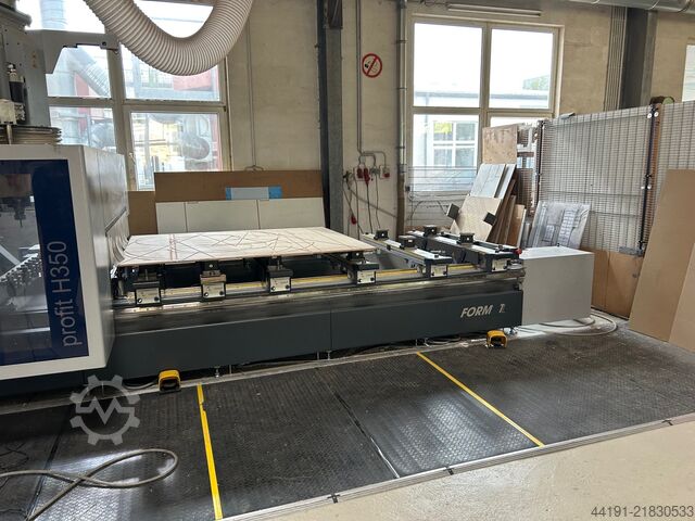 Centro di lavoro CNC a 5 assi Format 4 Profit H 35 Format 4 Profit H 350 16.30