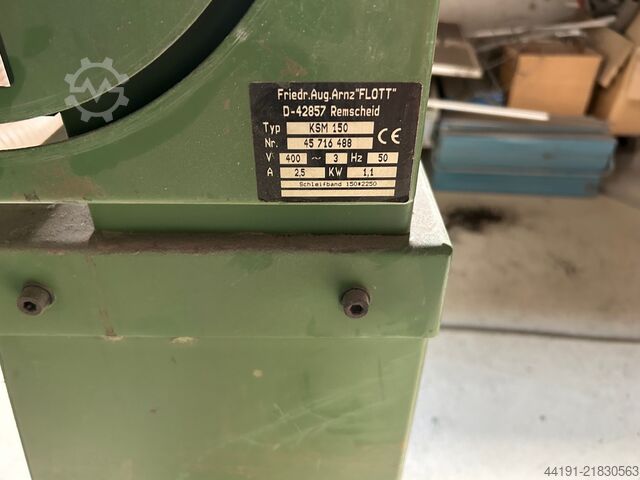 Servalihvimismasin FLOTT KSM 150 FLOTT KSM 150