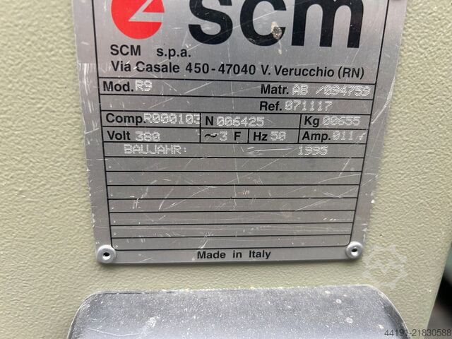 Fresadora superior SCM R 9 SCM R 9