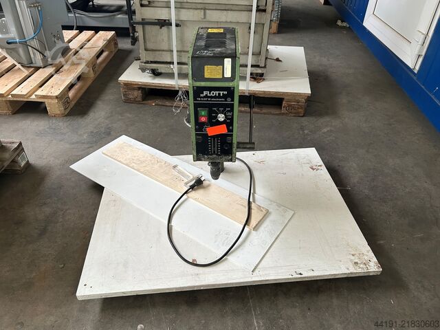 FLOTT TB 13 ST W electronic asztali fúrógép FLOTT TB 13 ST W electronic