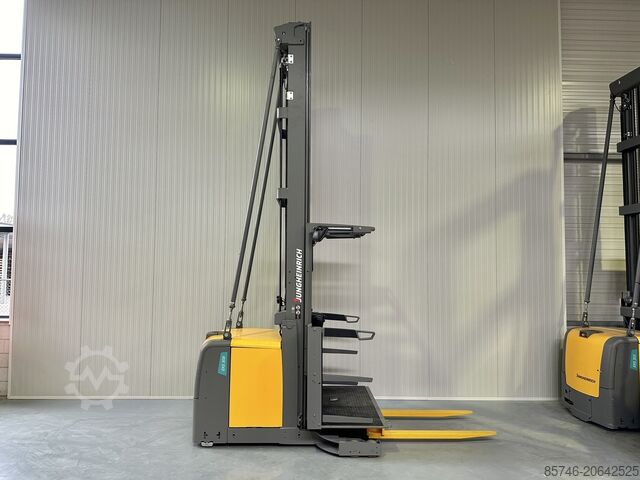 EKS 308 * डेमो !! वायर गाइडेंस !! PSA !! ट्रिप्लेक्स FFL !! JUNGHEINRICH EKS 308 * DEMO !! Wire Guidance !! PSA !! Triplex FFL !!