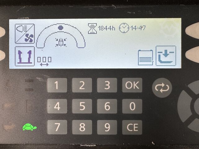 EKS 308 - वायर गाइडेंस !! PSA !! ट्रिप्लेक्स FFL !! JUNGHEINRICH EKS 308 - Wire Guidance !! PSA !! Triplex FFL !!