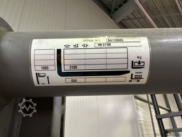 ईजेसी-बी 31 (3.1टी @ 650एमएम!!) JUNGHEINRICH EJC-B 31 ( 3.1T @ 650 MM !! )