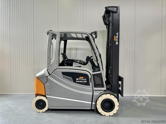 आरएक्स 60 - 35 एल * ट्रिपलक्स एफएफएल !! STILL RX 60 - 35 L * Triplex FFL !!