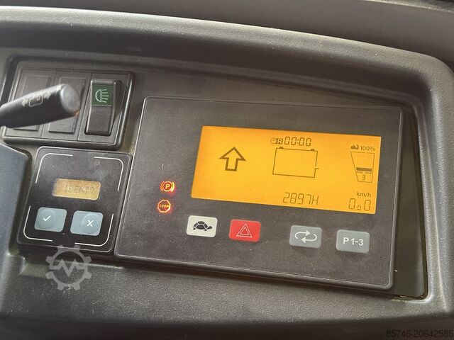 EZS 570 * नई बैटरी!! JUNGHEINRICH EZS 570 * NEW battery !!